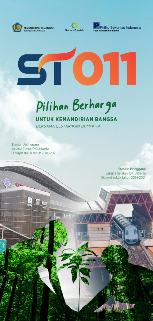 Bertanggung Jawab untuk terciptanya Lingkungan yang Bersih dengan Investasi SBN Ritel melalui menu ProBonds di POEMS ID