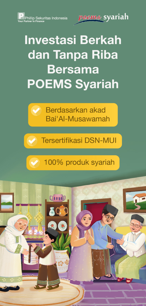 Investasi Berkah dan Tanpa Riba Bersama POEMS Syariah