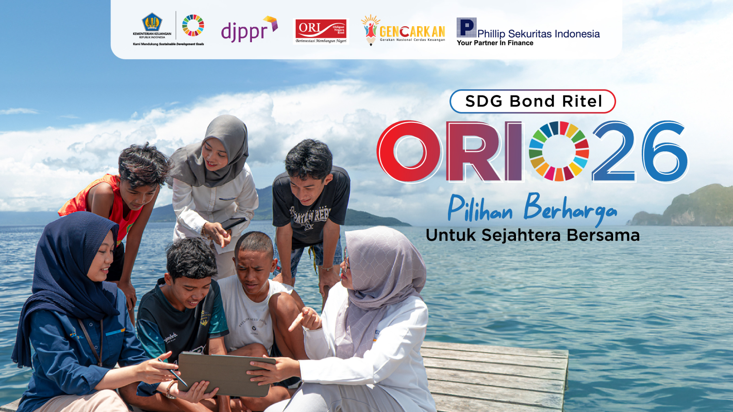 Pilihan berharga untuk sejahtera bersama dengan Investasi SBN Ritel melalui menu ProBonds di POEMS ID