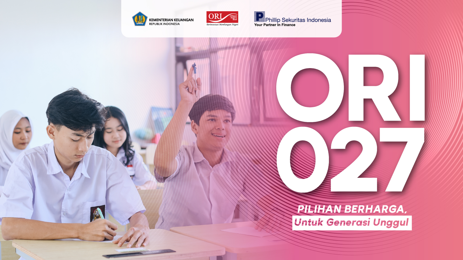 Pilihan berharga untuk generasi unggul dengan Investasi SBN Ritel melalui menu ProBonds di POEMS ID