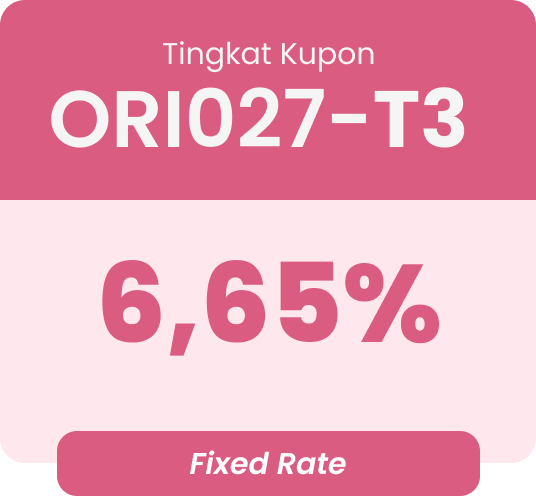 Imbal Hasil ORI027 T3