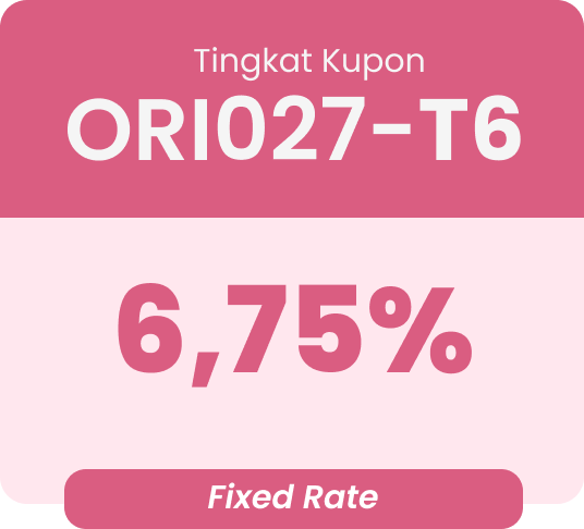 Imbal Hasil ORI027 T6