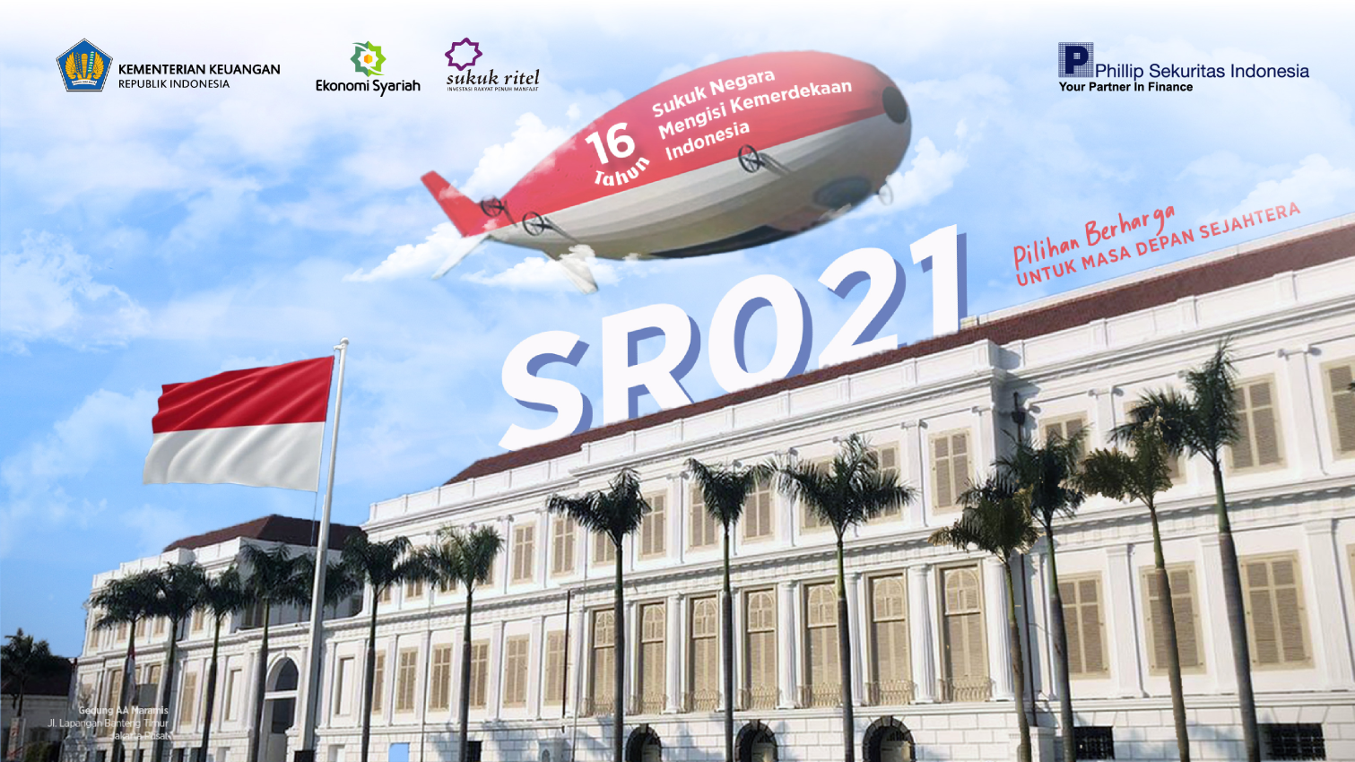 Pilihan Berharga untuk Masa Depan Sejahtera dengan Investasi SBN Ritel melalui menu ProBonds di POEMS Mobile