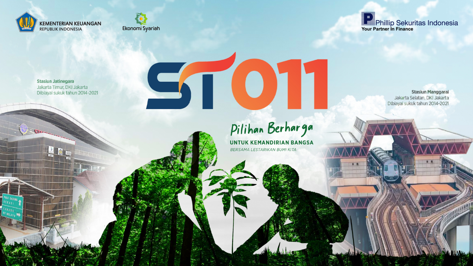 Bertanggung Jawab untuk terciptanya Lingkungan yang Bersih dengan Investasi SBN Ritel melalui menu ProBonds di POEMS ID